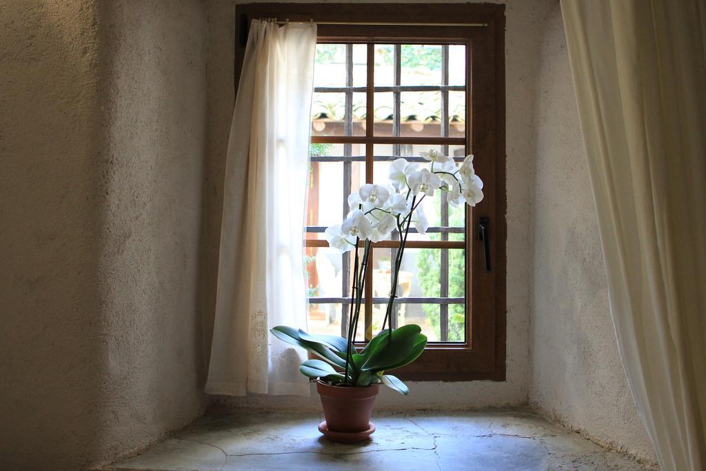 Posada Restaurante Casa De La Sal Candelario Eksteriør billede