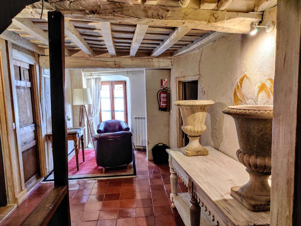 Posada Restaurante Casa De La Sal Candelario Eksteriør billede