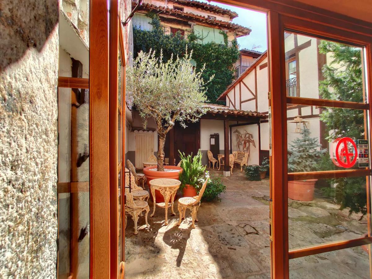 Posada Restaurante Casa De La Sal Candelario Eksteriør billede