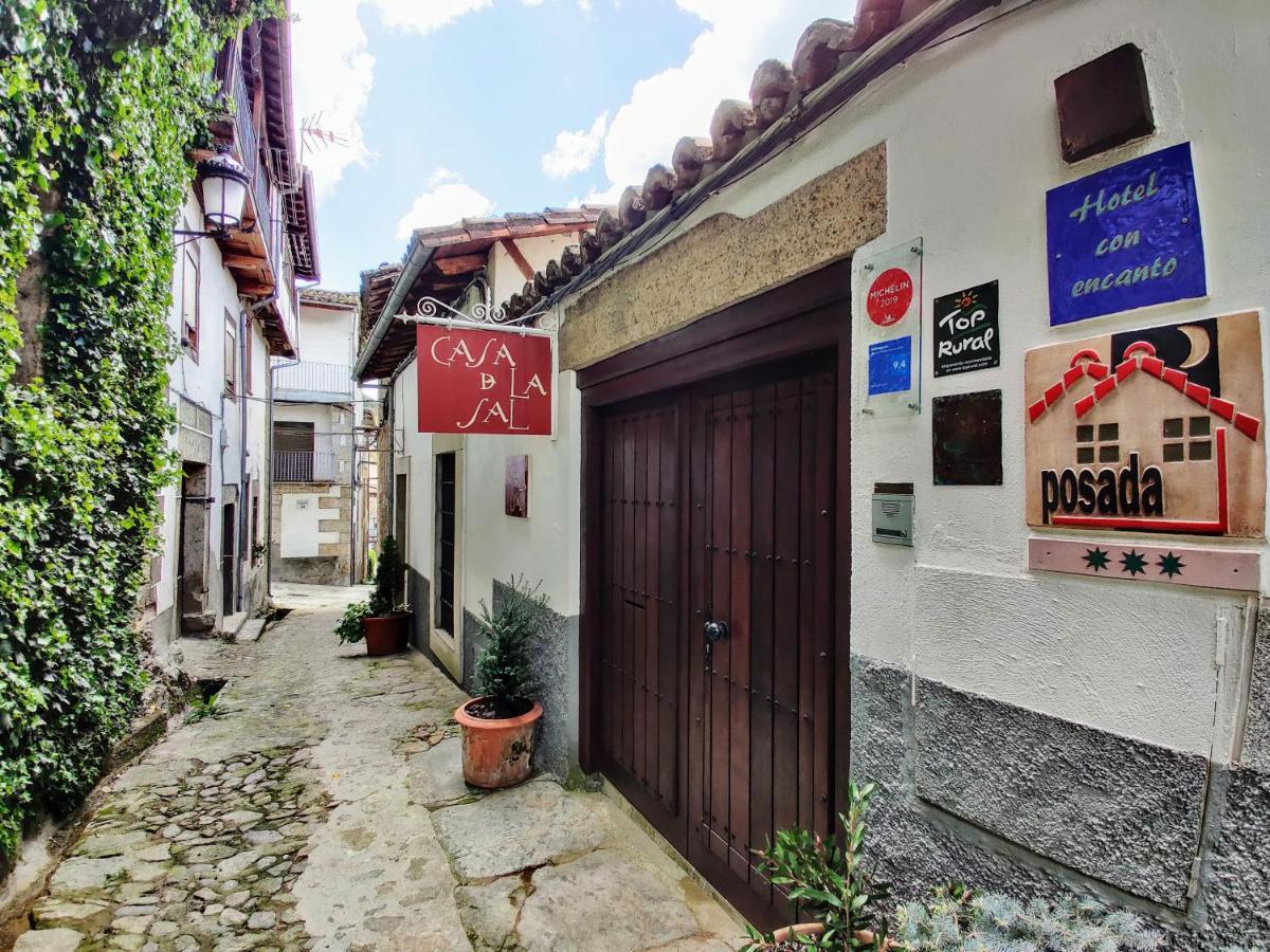 Posada Restaurante Casa De La Sal Candelario Eksteriør billede