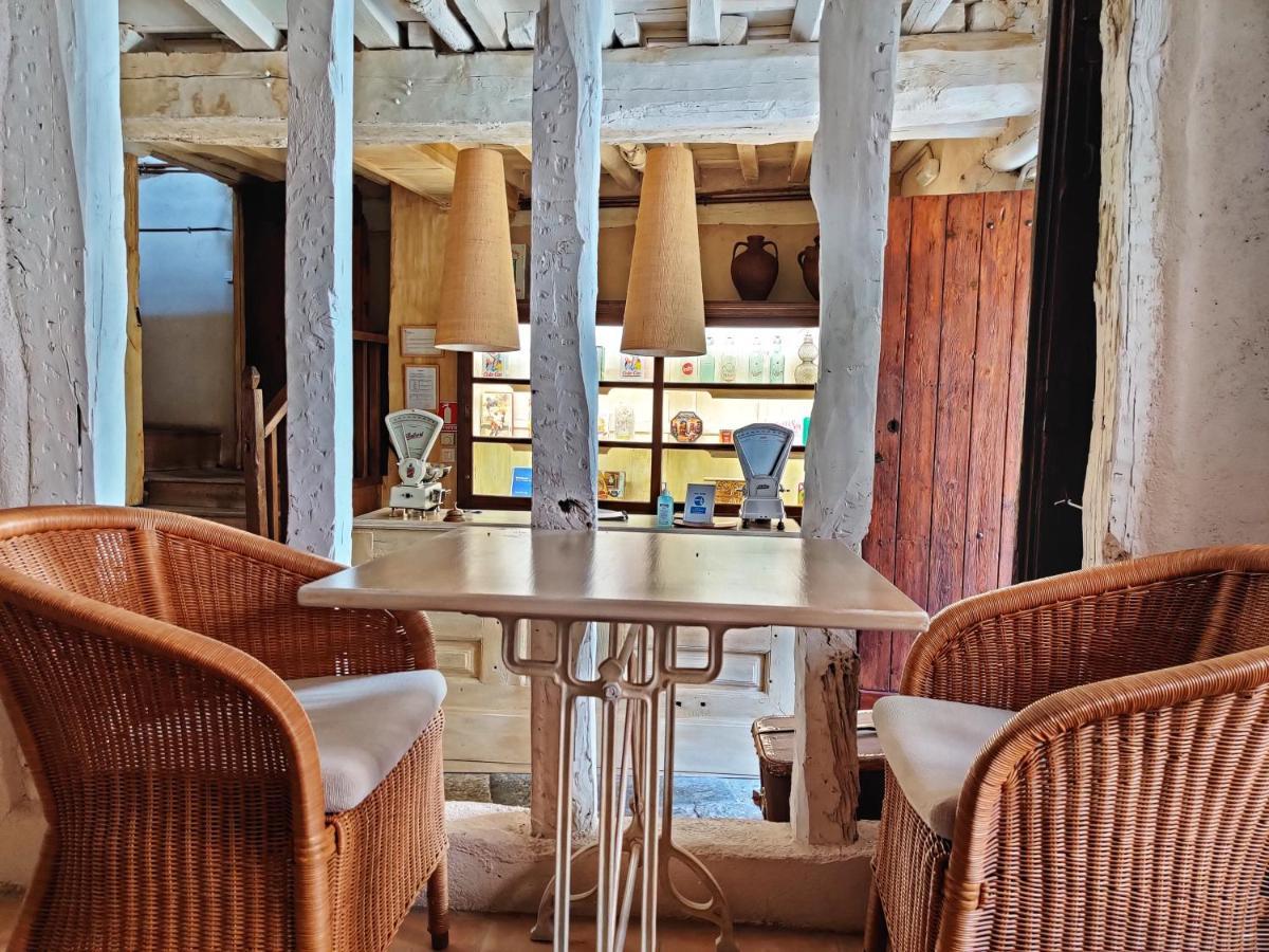 Posada Restaurante Casa De La Sal Candelario Eksteriør billede
