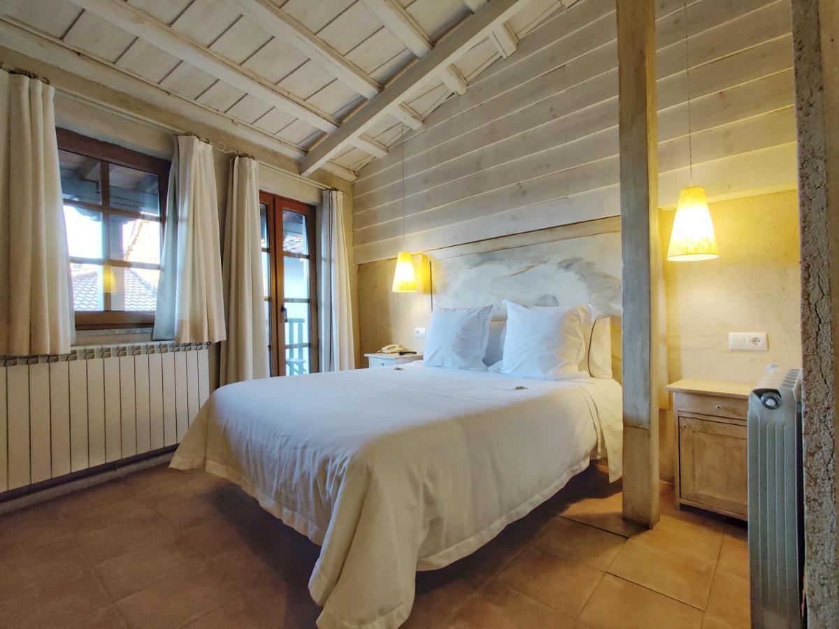 Posada Restaurante Casa De La Sal Candelario Eksteriør billede