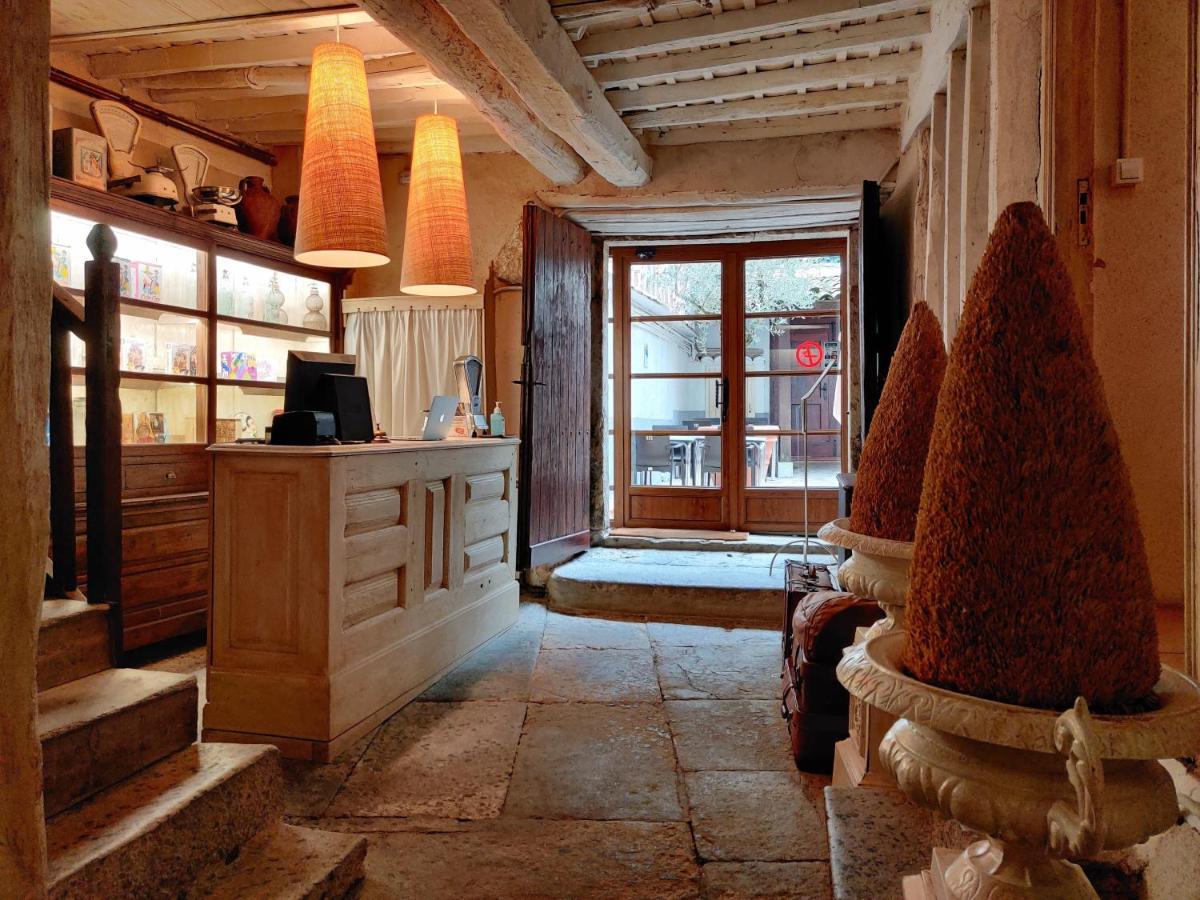 Posada Restaurante Casa De La Sal Candelario Eksteriør billede