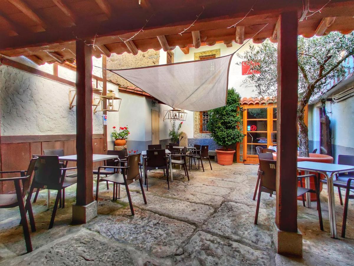 Posada Restaurante Casa De La Sal Candelario Eksteriør billede