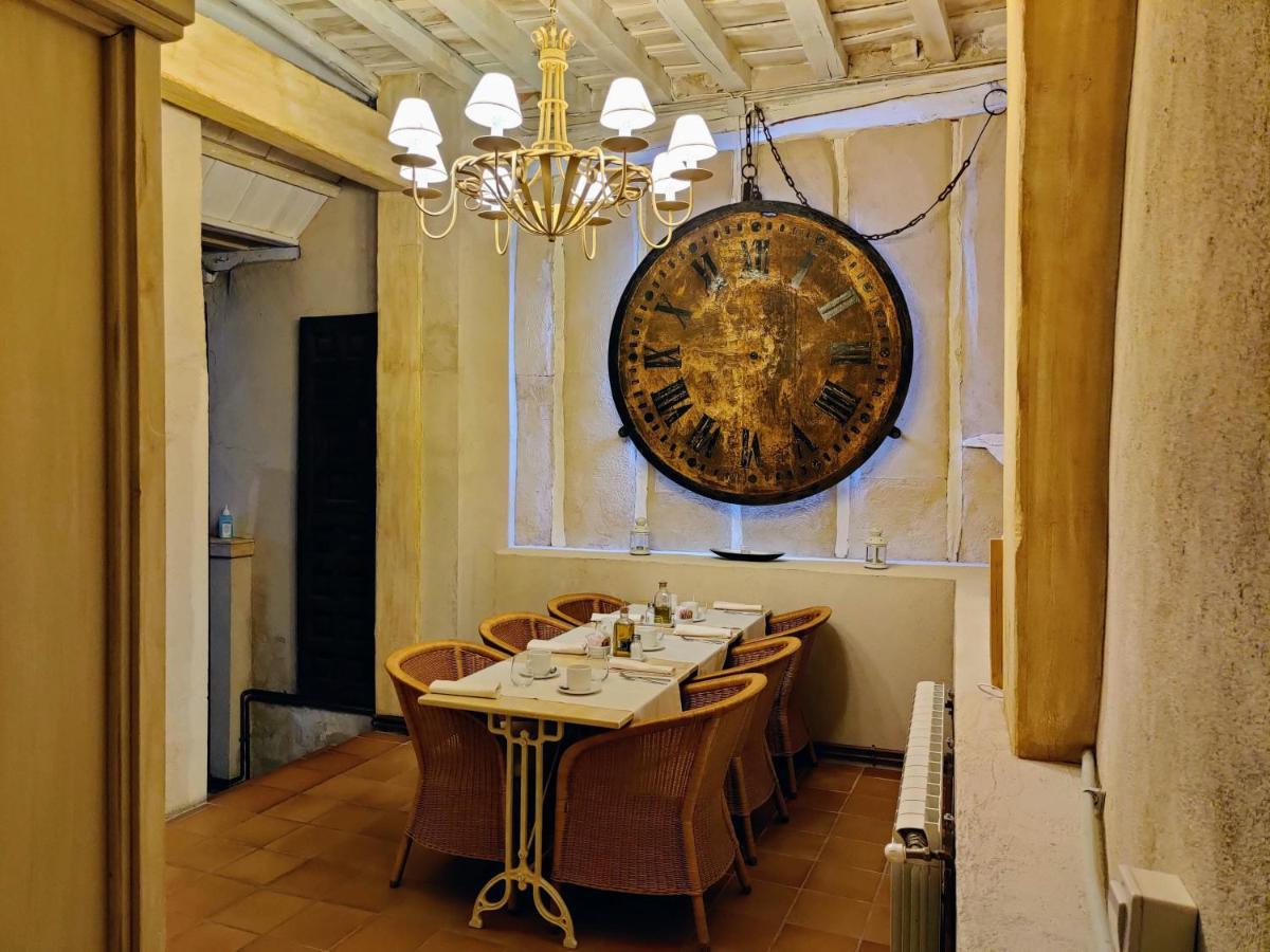 Posada Restaurante Casa De La Sal Candelario Eksteriør billede